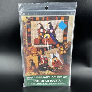 Which Witch & The Who Halloween Quilt Craft Pattern by Fiber Mosaics 86501